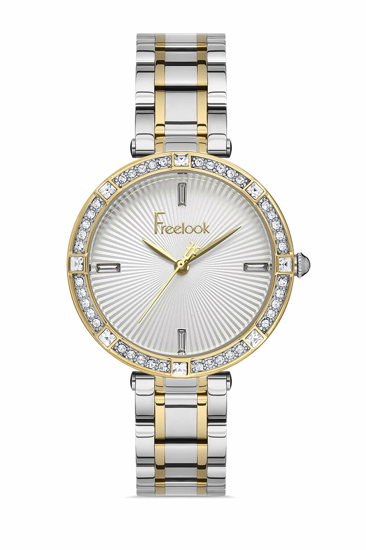 Free Look Steel White Women's Watch image 0