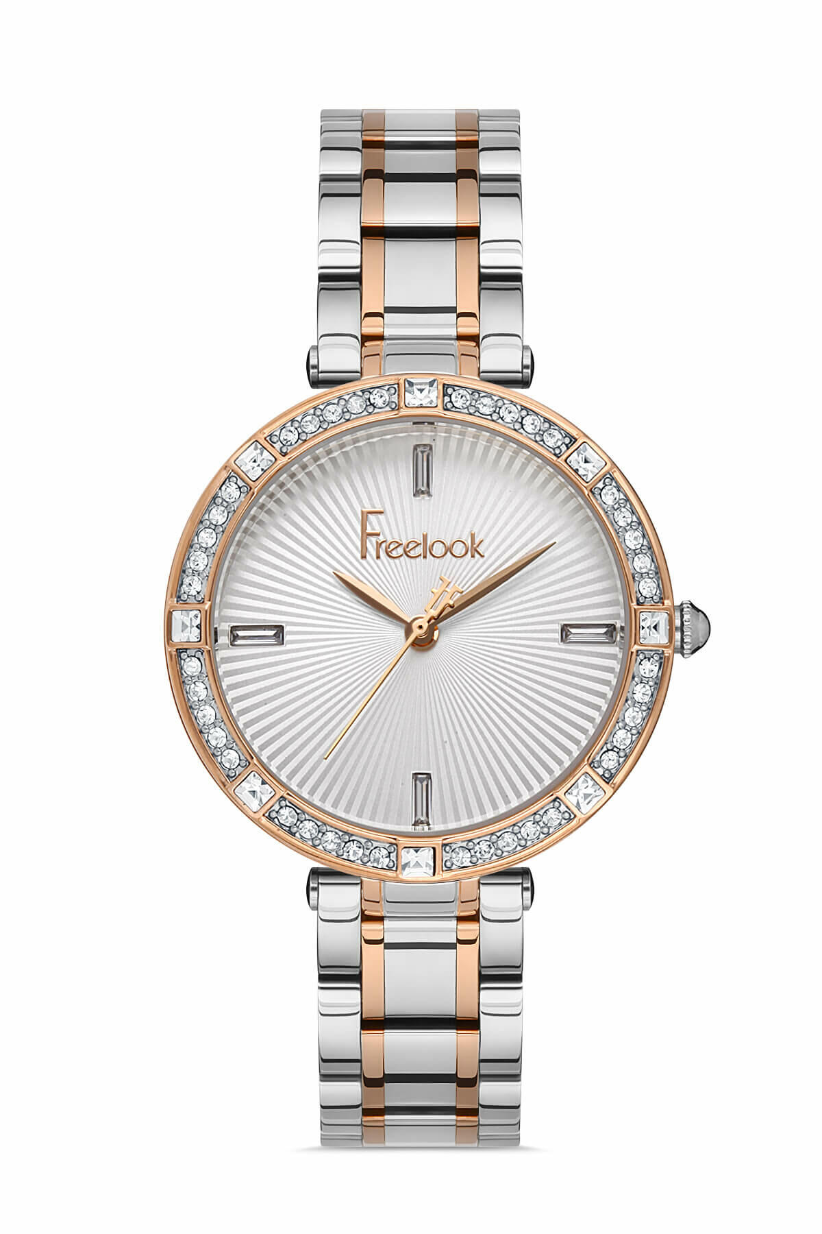 Free Look Steel White Women's Watch image 0