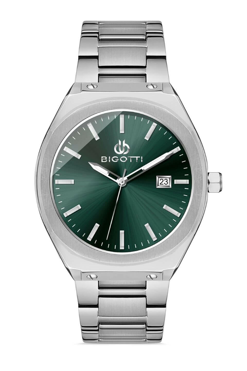 BIGOTTI Steel Silver Men's Watch image 0