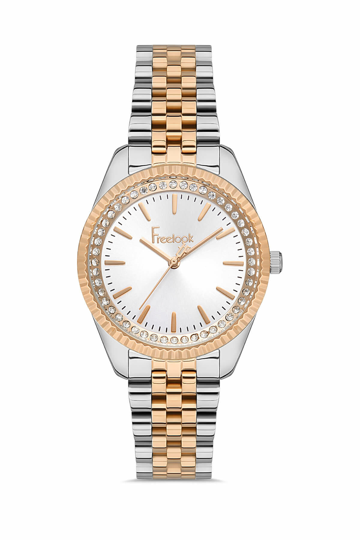 Free Look Steel White Women's Watch image 0