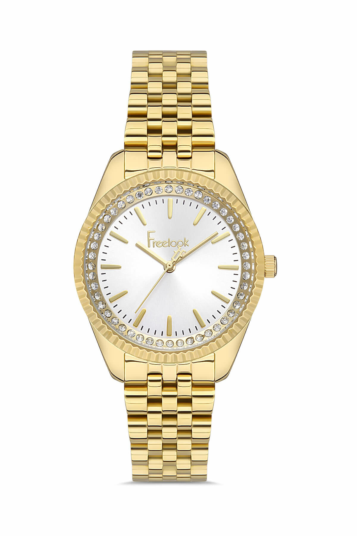 Free Look Steel White Women's Watch image 0