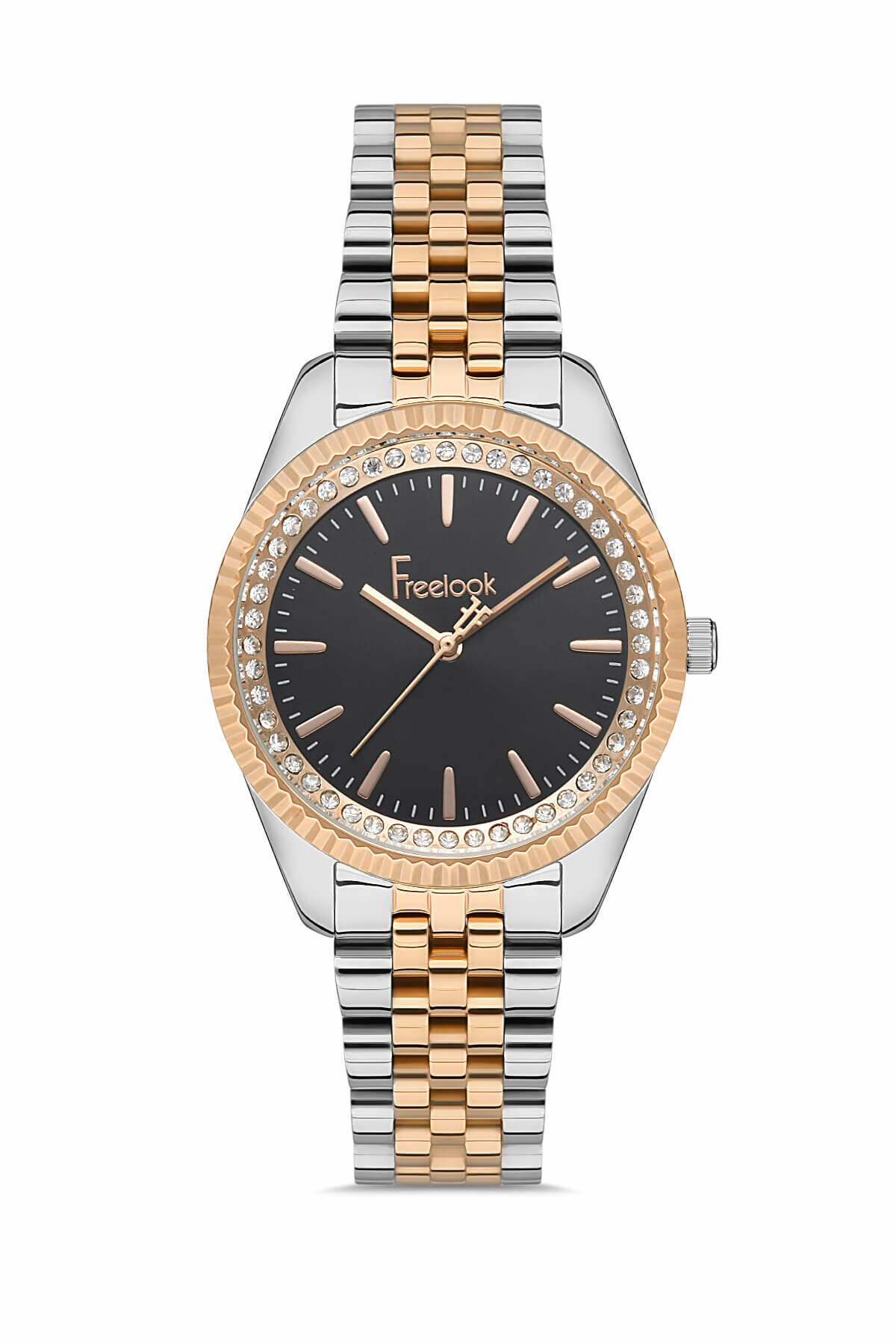 Free Look Steel Black Women's Watch image 0