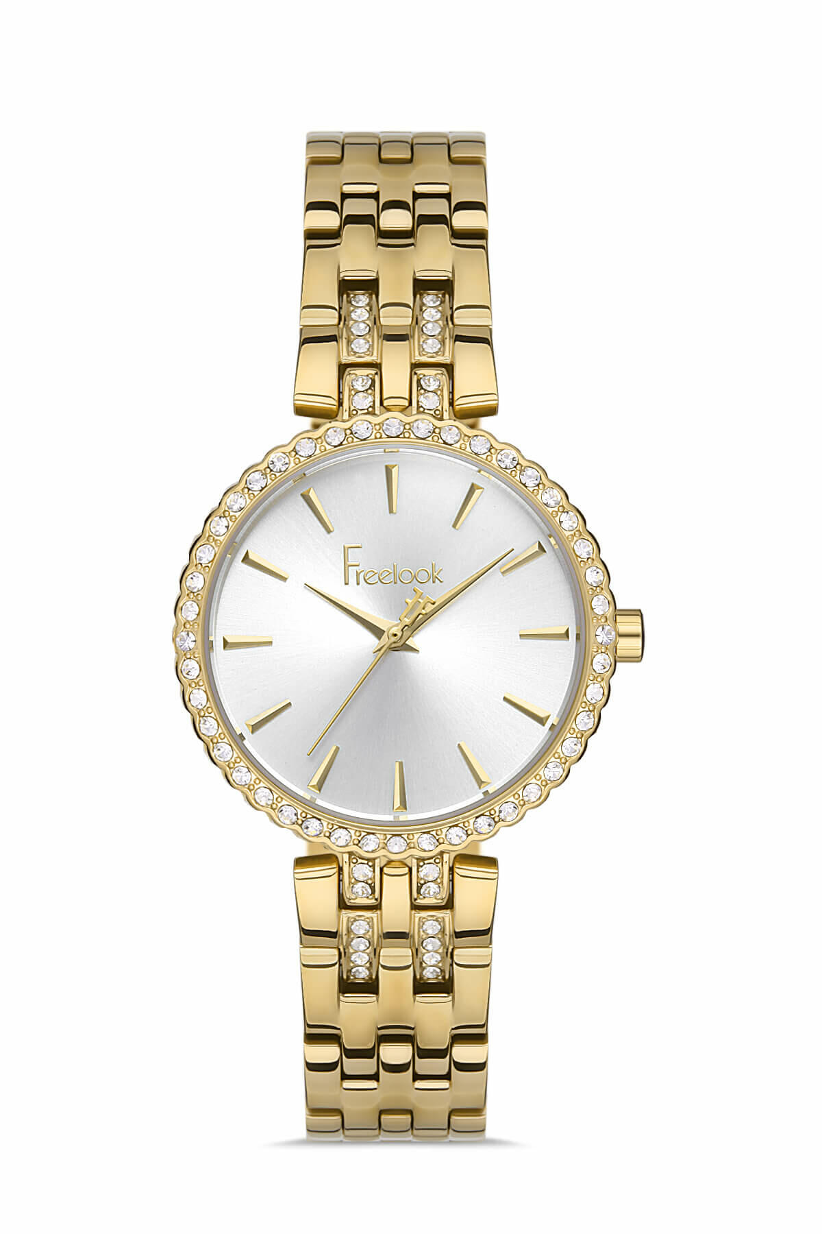 Free Look Steel White Women's Watch image 0