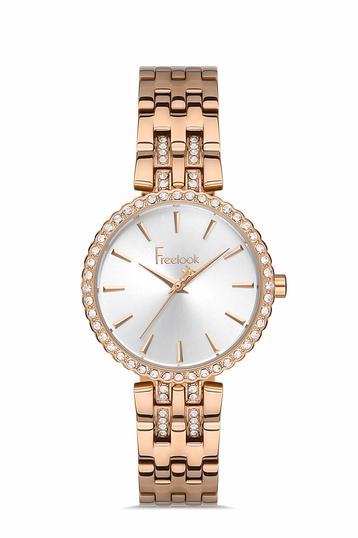 Free Look Steel White Women's Watch image 0
