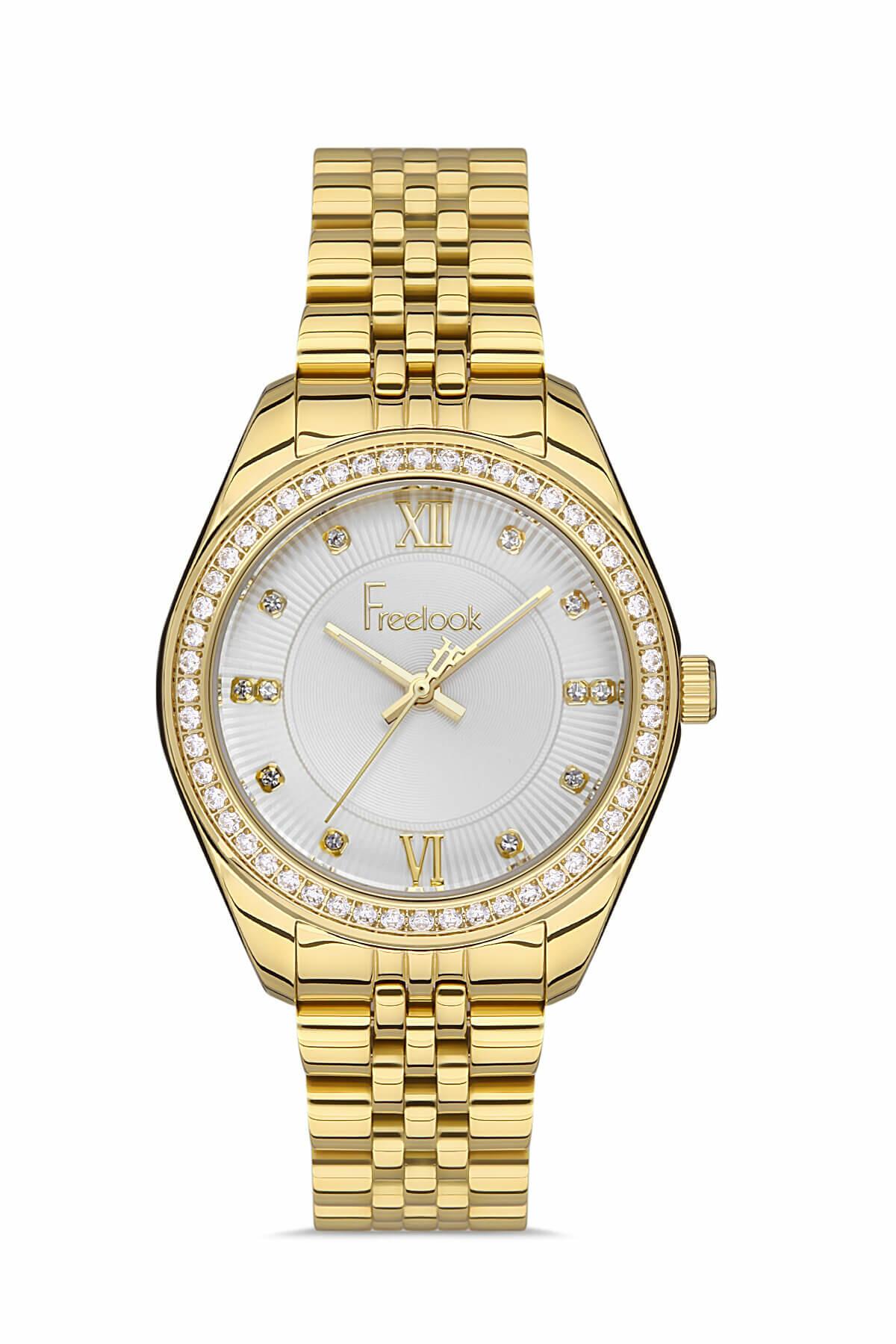 Free Look Steel White Women's Watch image 0