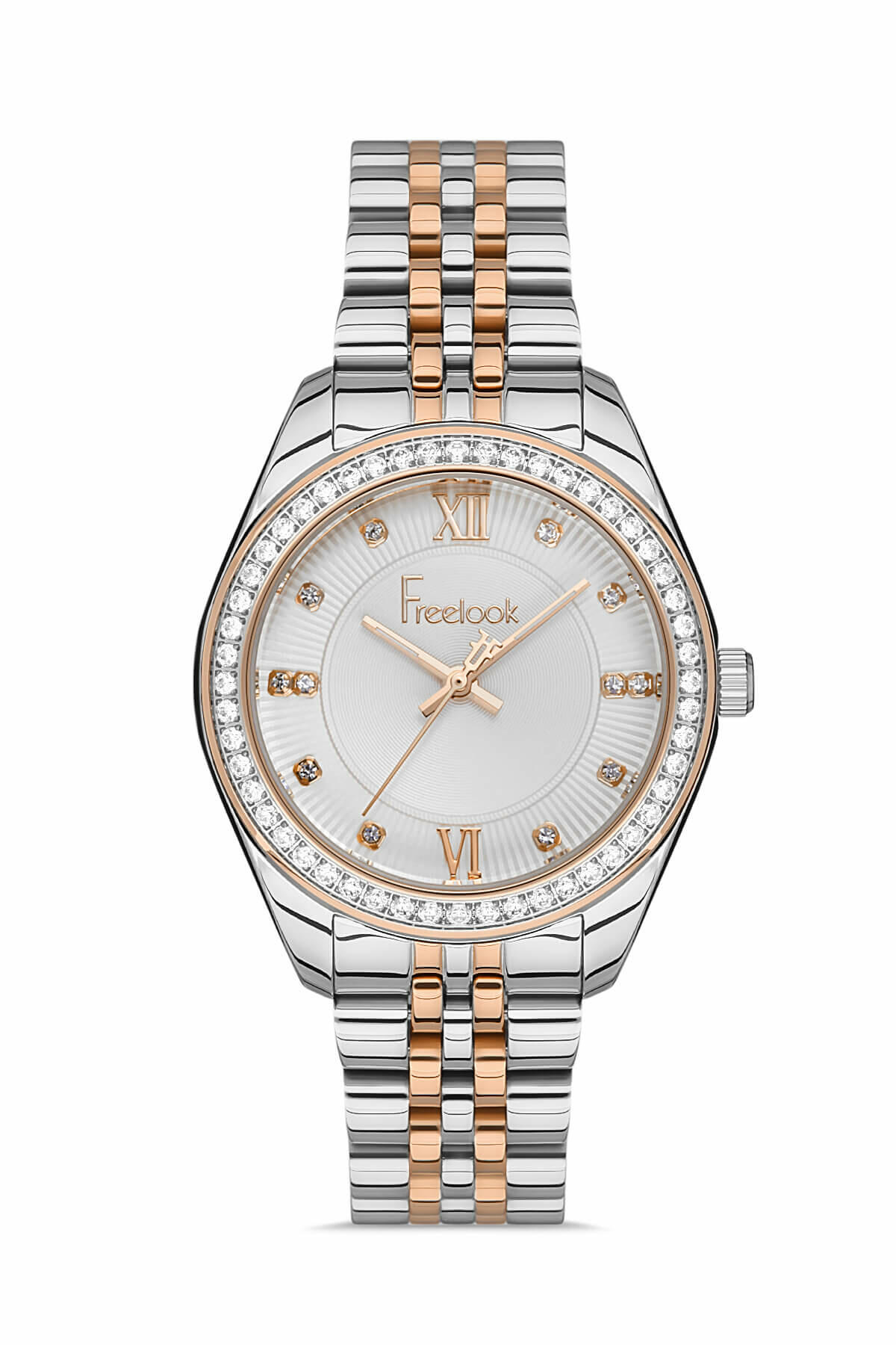 Free Look Steel White Women's Watch image 0