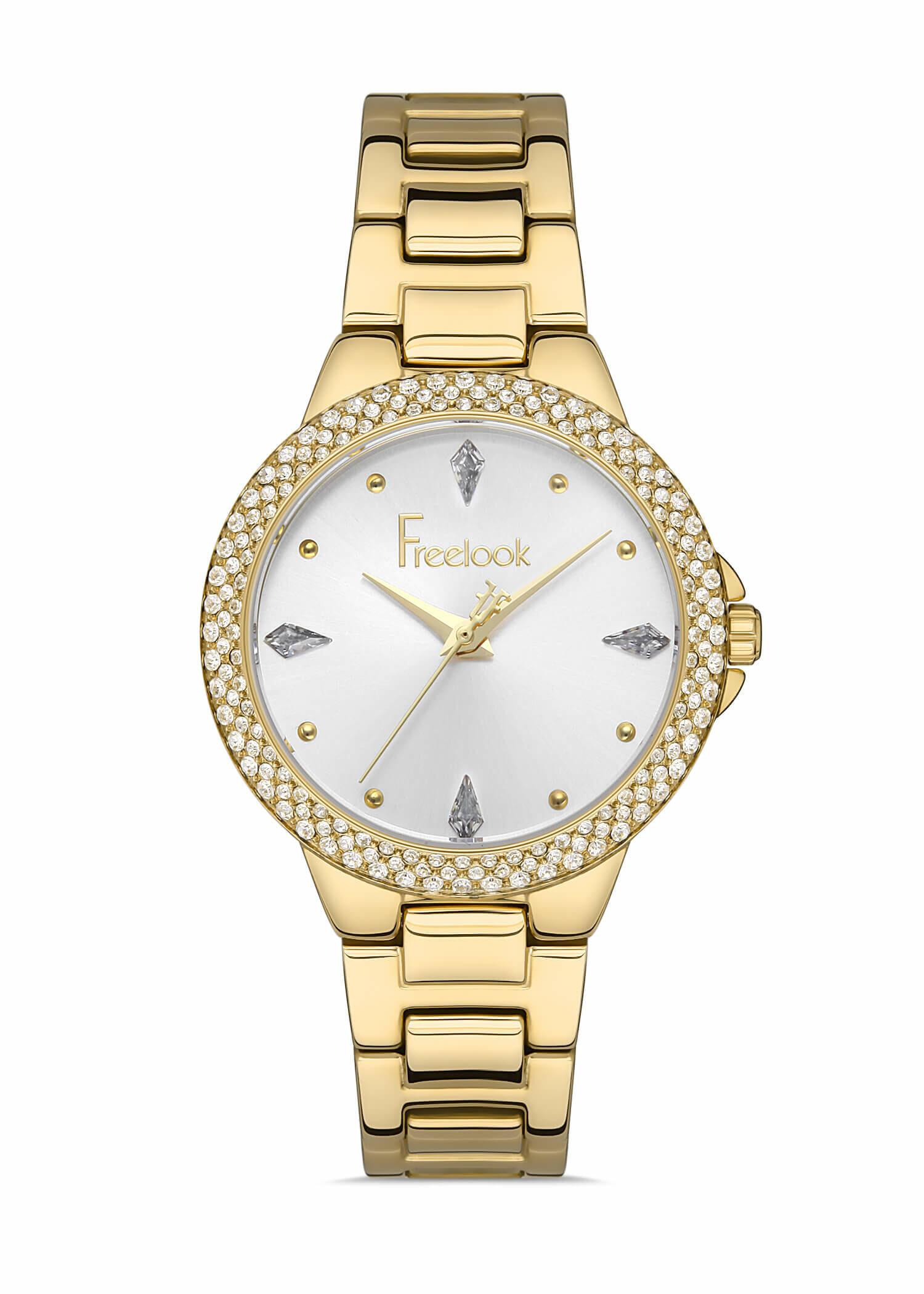 Free Look Steel White Women's Watch image 0