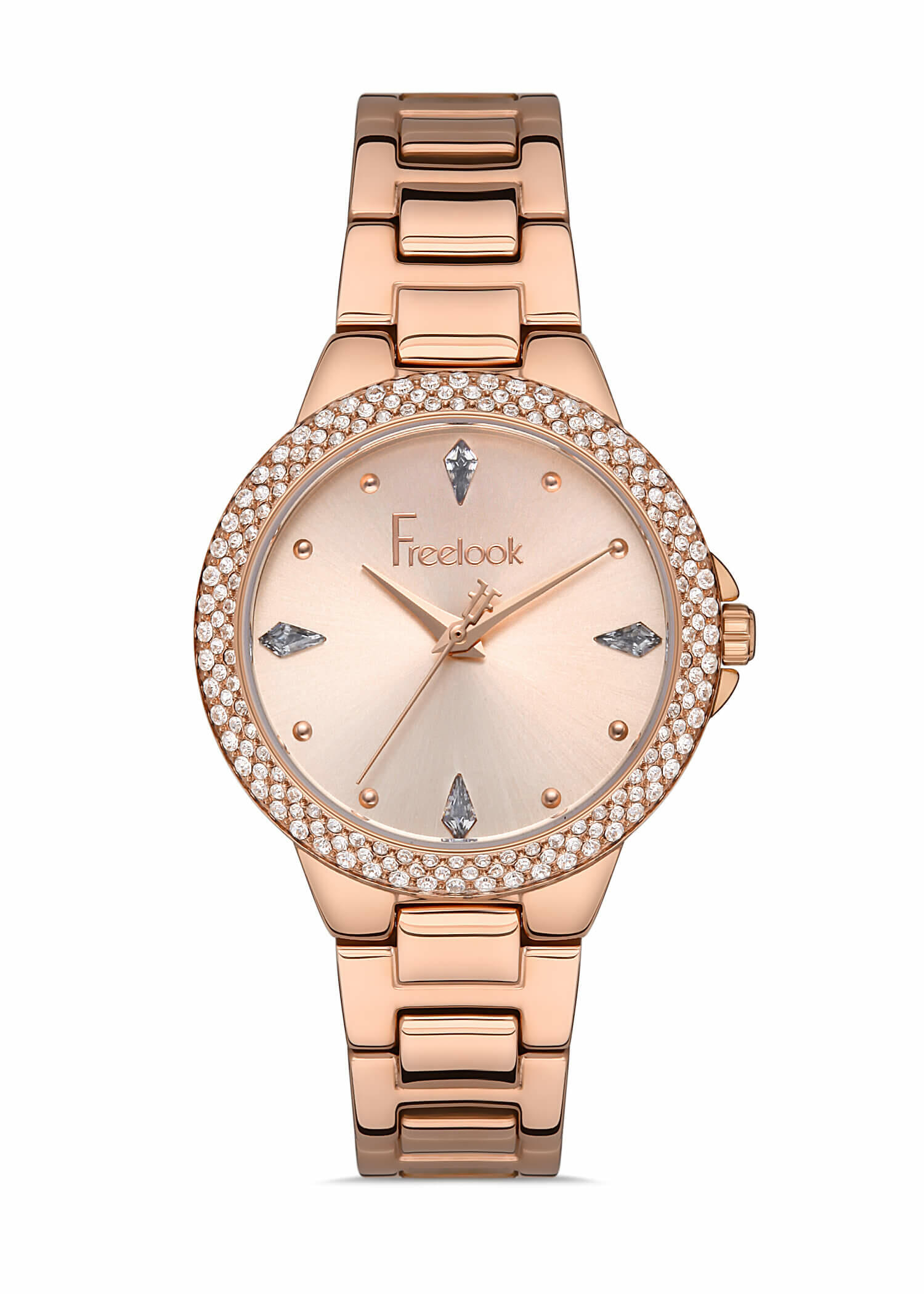 Free Look Steel Pink Women's Watch image 0