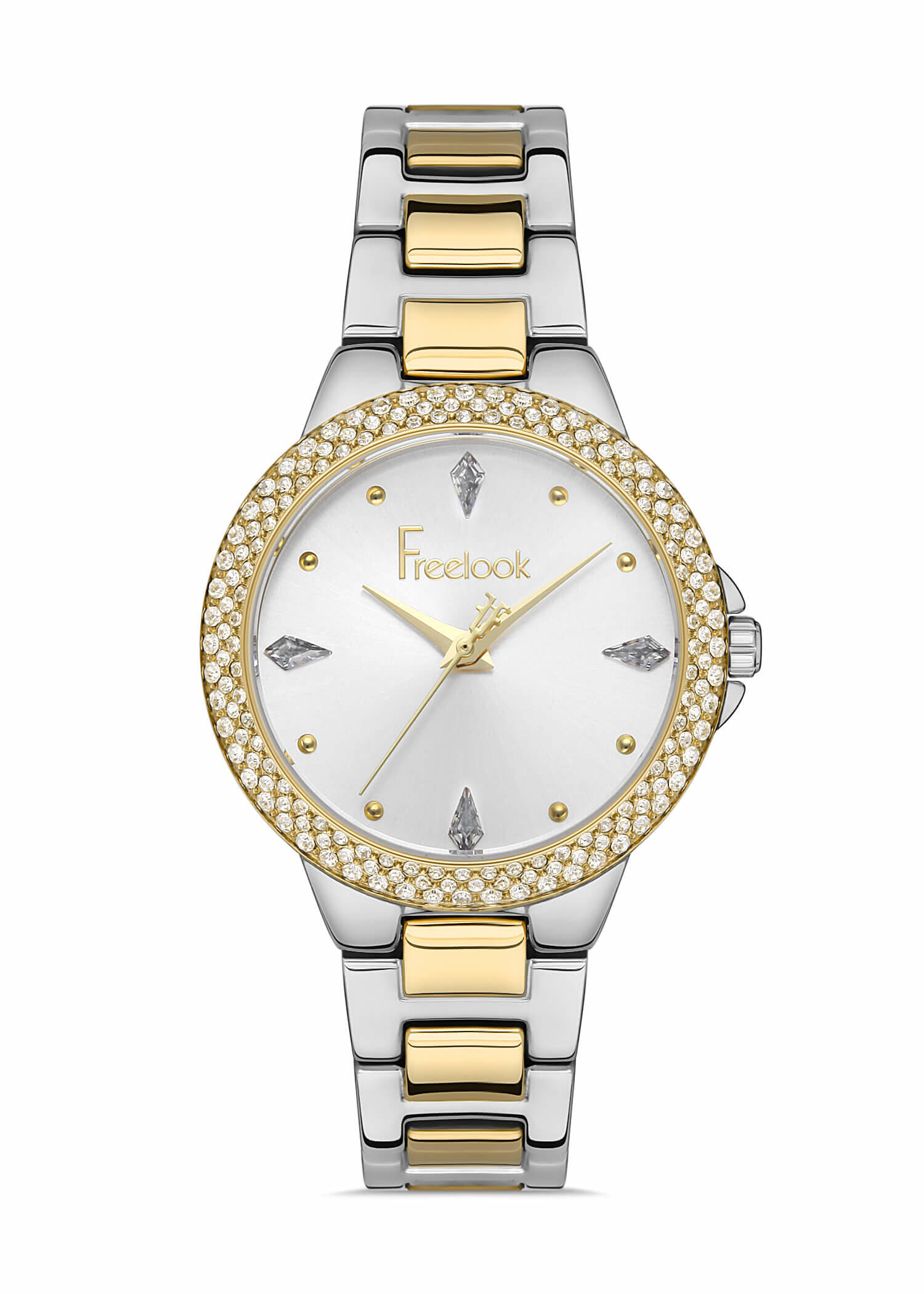 Free Look Steel White Women's Watch image 0