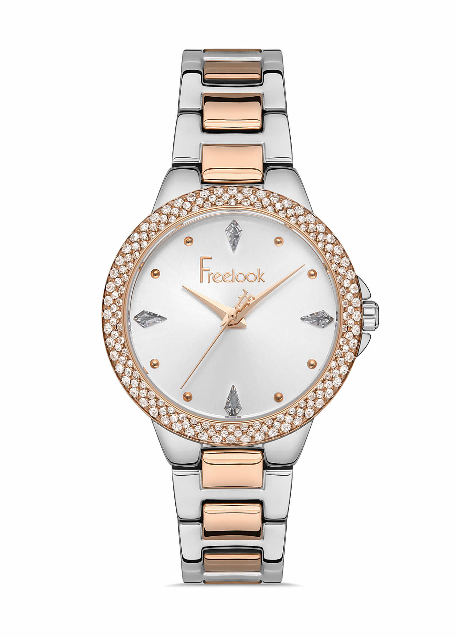 Free Look Steel White Women's Watch image 0