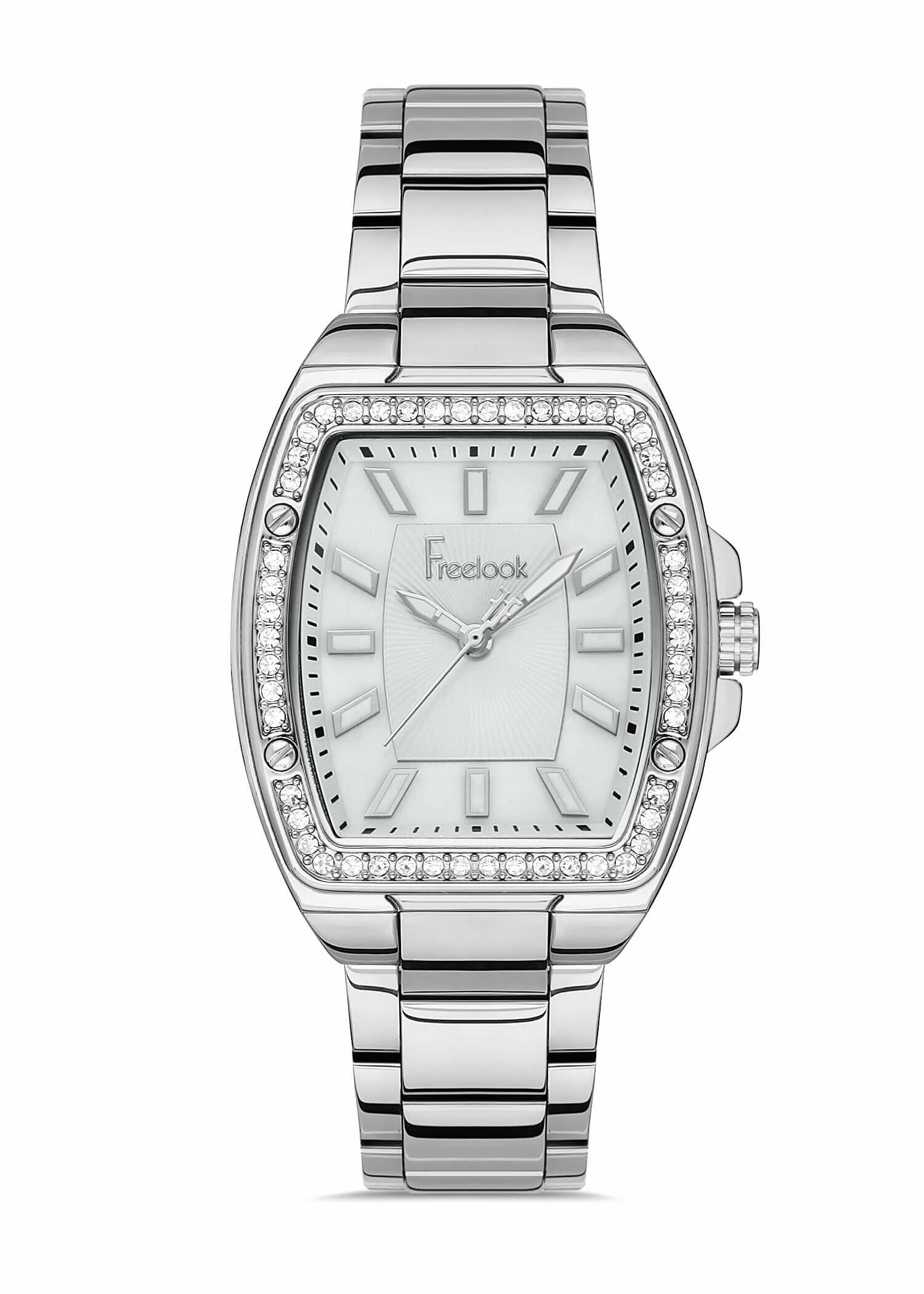 Free Look Steel White Women's Watch image 0