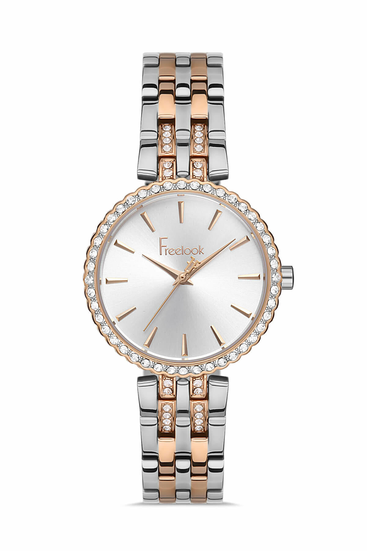 Free Look Steel White Women's Watch image 0