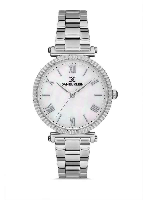 DANIEL KLEIN Steel Silver Women's Watch image 0