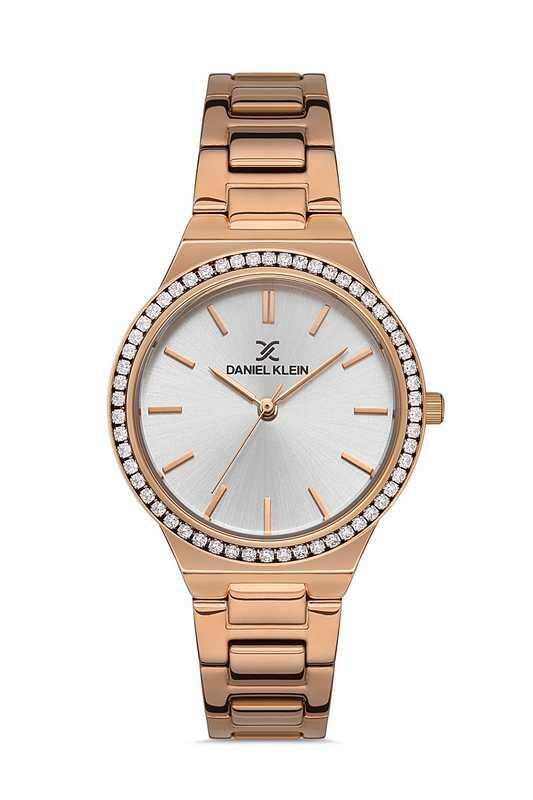DANIEL KLEIN Steel Rose Gold Women's Watch image 0