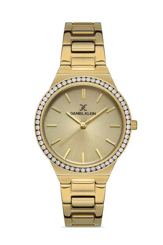 DANIEL KLEIN Steel Gold Women's Watch image 0