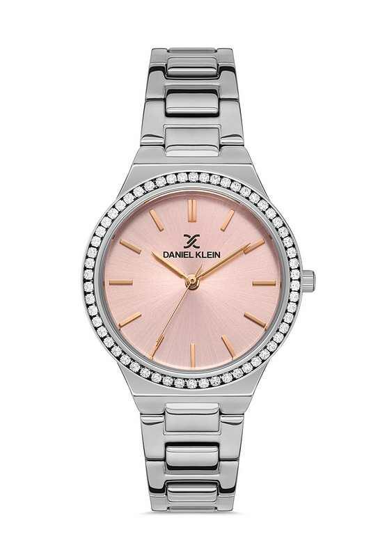 DANIEL KLEIN Steel Silver Women's Watch image 0
