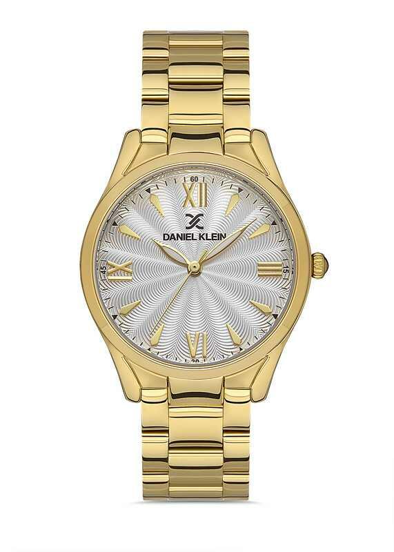DANIEL KLEIN Steel Gold Women's Watch image 0