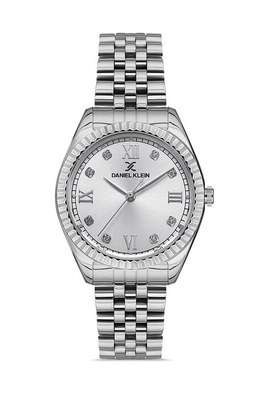 DANIEL KLEIN Steel Silver Women's Watch image 0