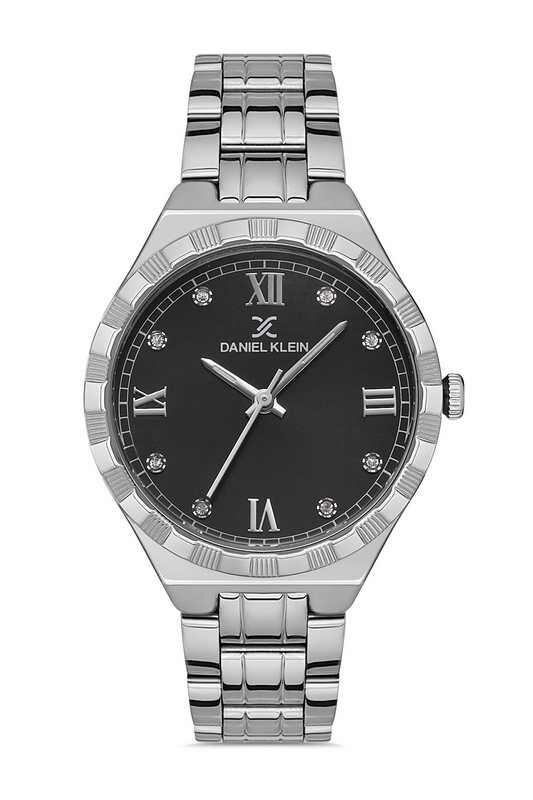 DANIEL KLEIN Steel Silver Women's Watch image 0