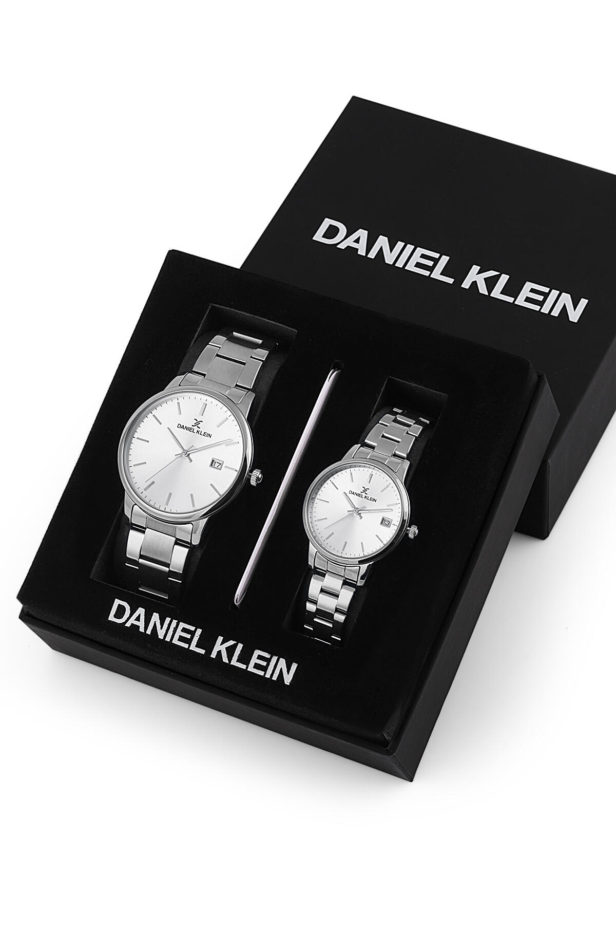 Daniel Klein Steel Silver Unisex Watch image 0