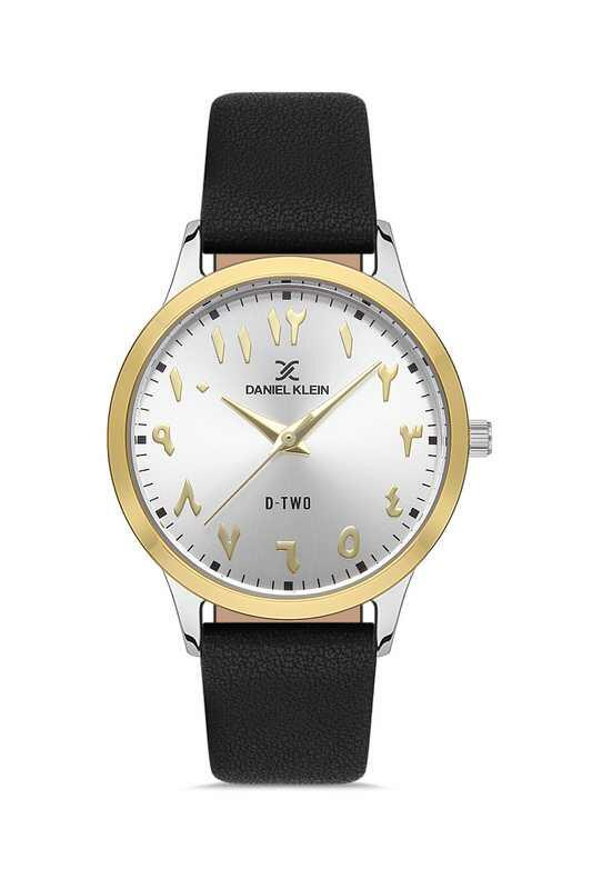 DANIEL KLEIN Leather Black Women Watch image 0