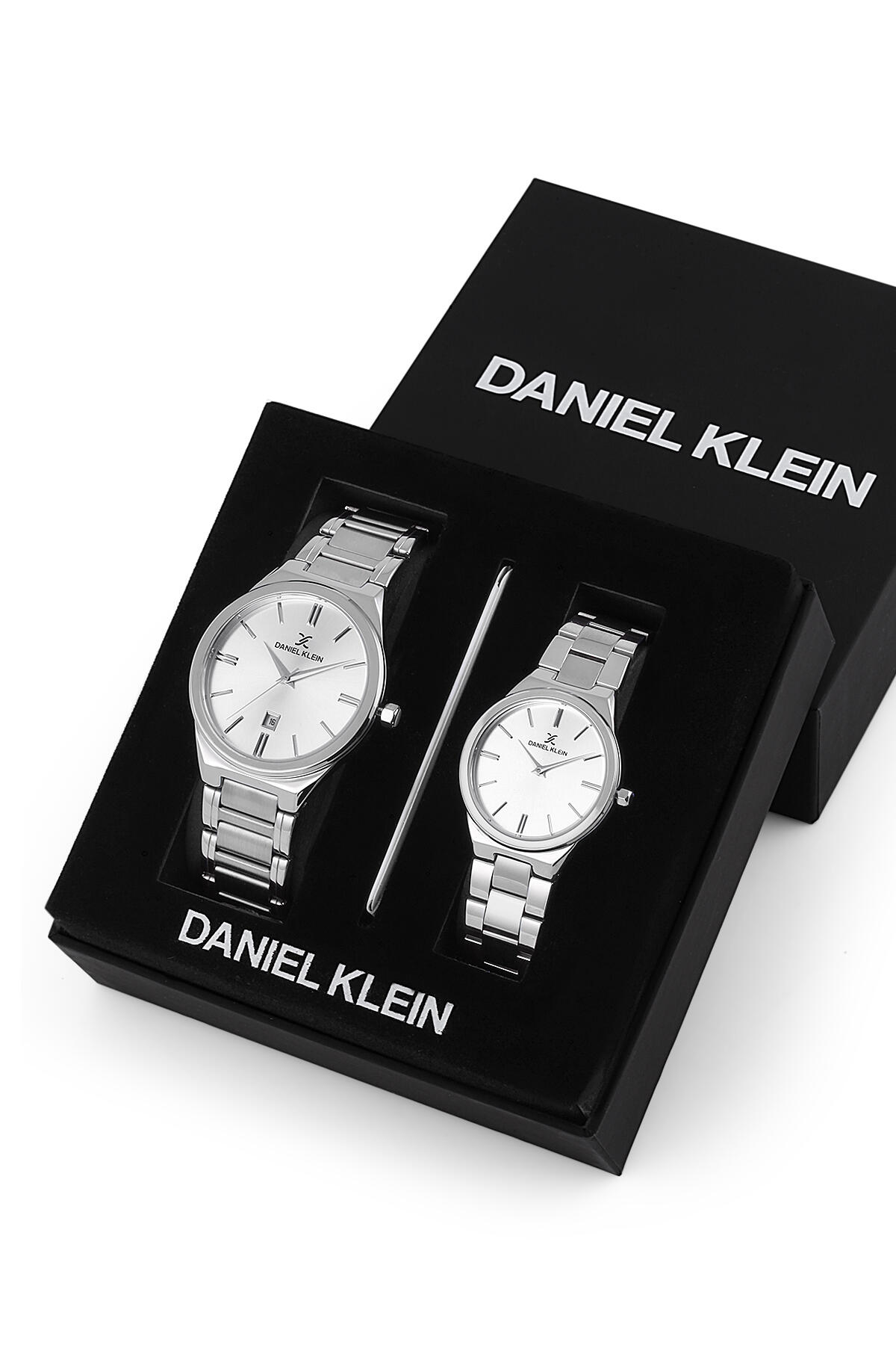 Daniel Klein Steel Silver Unisex Watch image 0