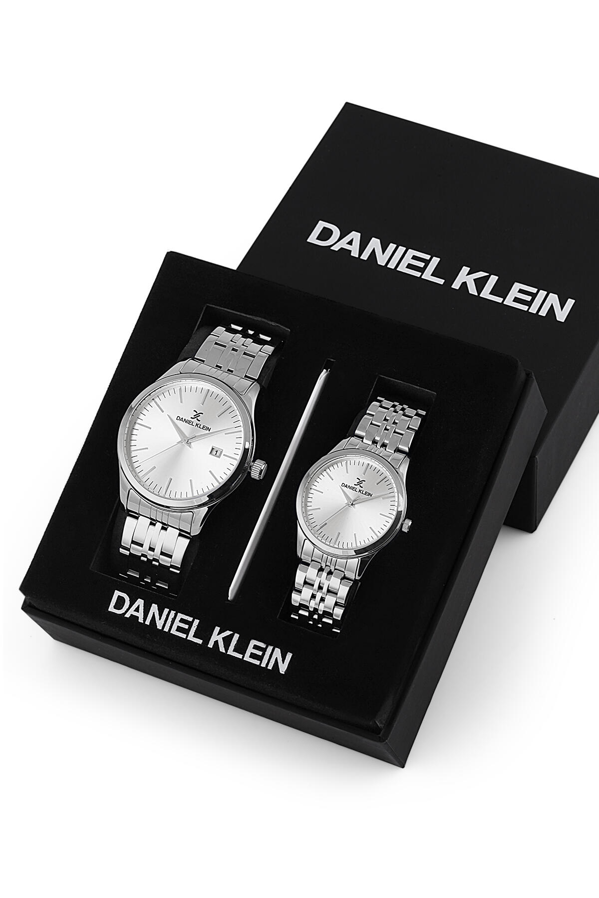 Daniel Klein Steel Silver Unisex Watch image 0