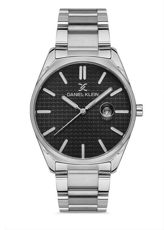 DANIEL KLEIN Steel Silver Men Watch image 0