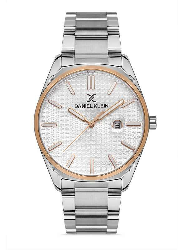 DANIEL KLEIN Steel Silver Men Watch image 0