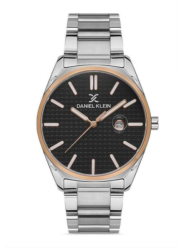 DANIEL KLEIN Steel Silver Men Watch image 0