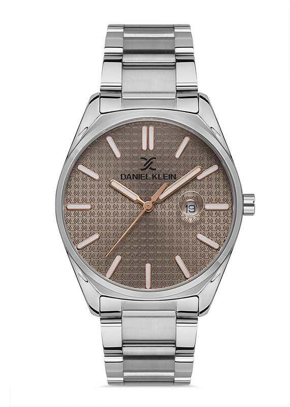DANIEL KLEIN Steel Silver Men Watch image 0