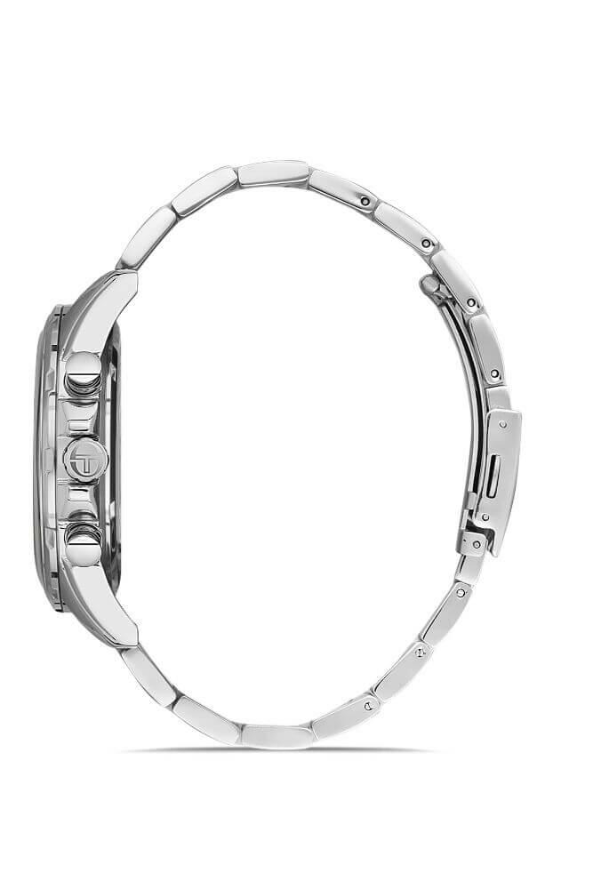 Sergio Tacchini Steel Chrono Silver Men's Watch image 1