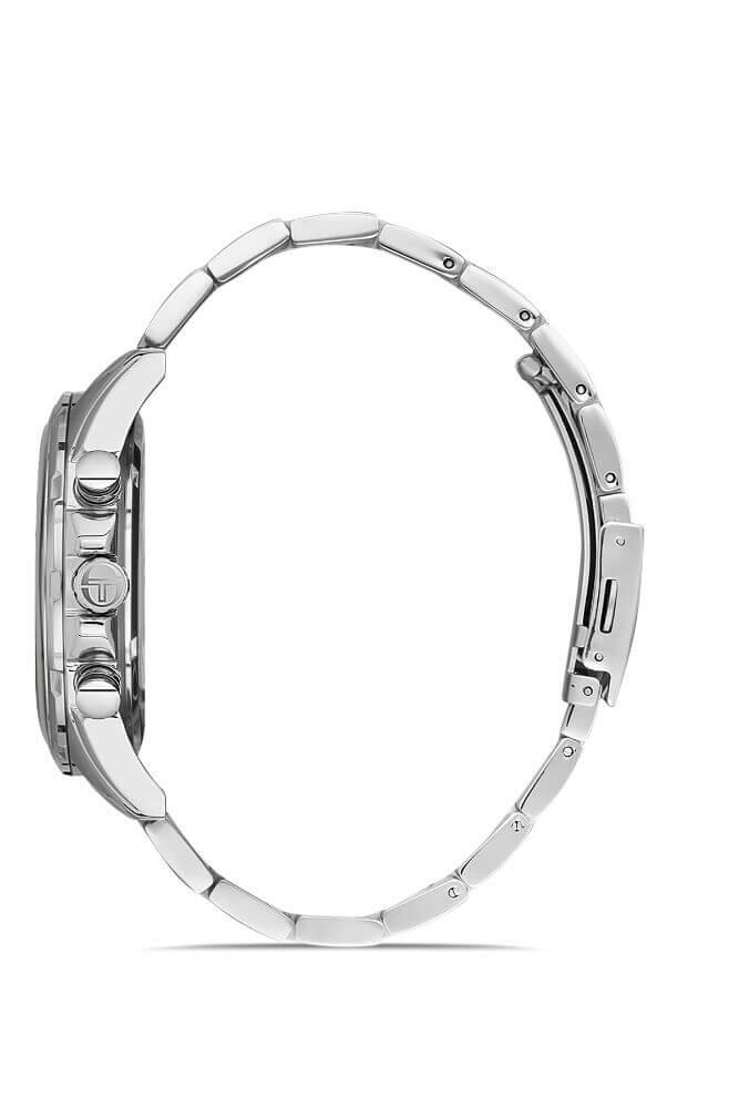 Sergio Tacchini Steel Chrono Silver Men's Watch image 1