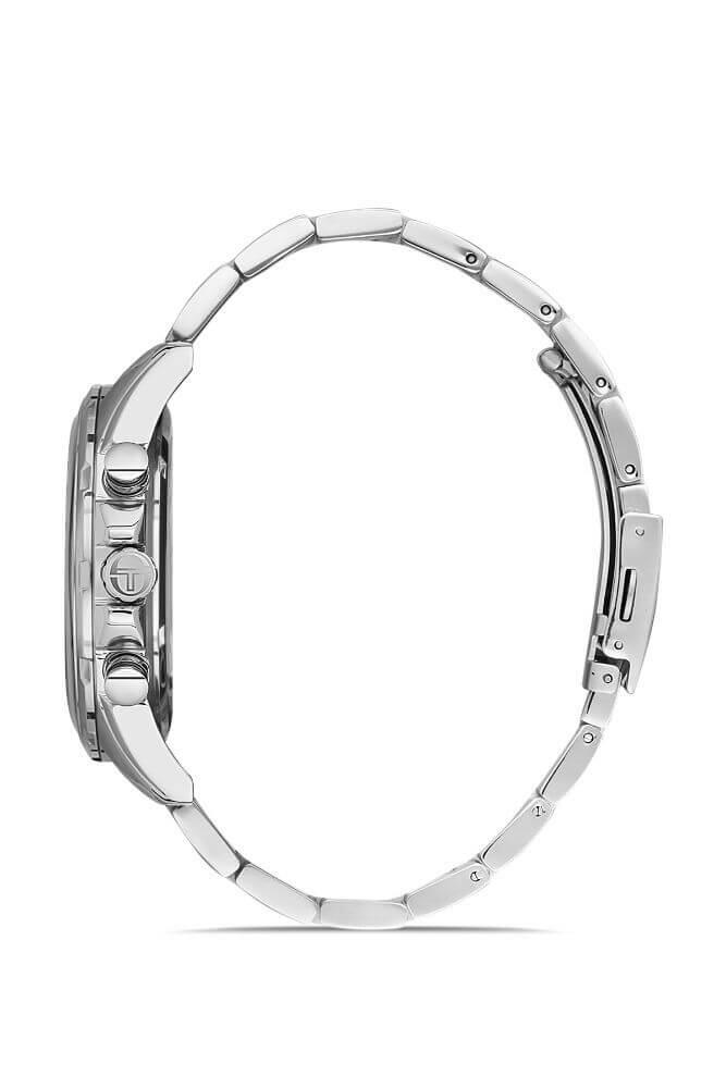 Sergio Tacchini Steel Chrono Silver Men's Watch image 1