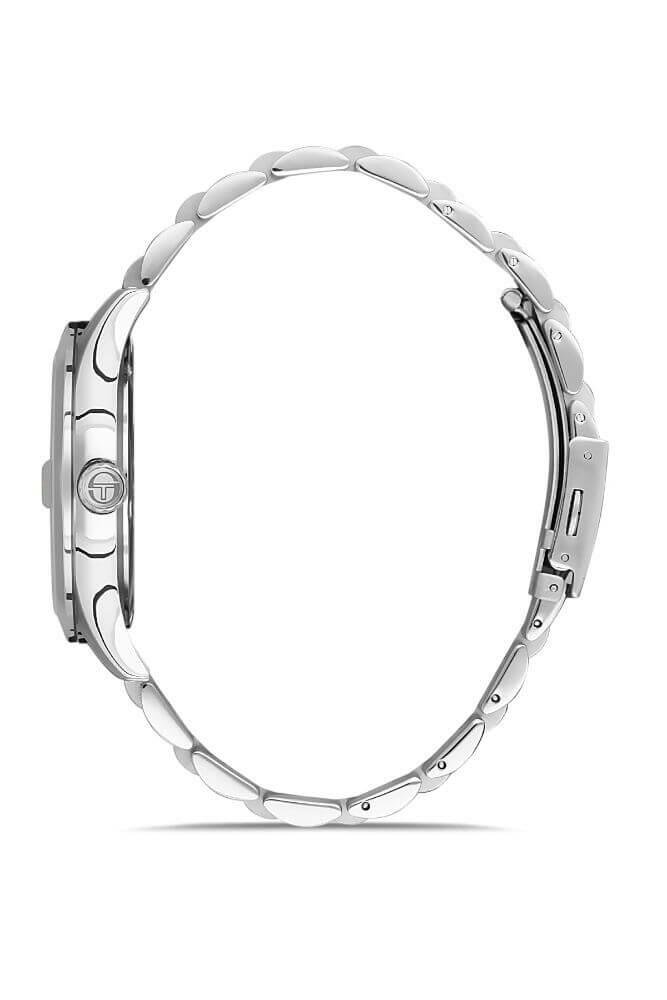 Sergio Tacchini Steel Silver Men's Watch image 1