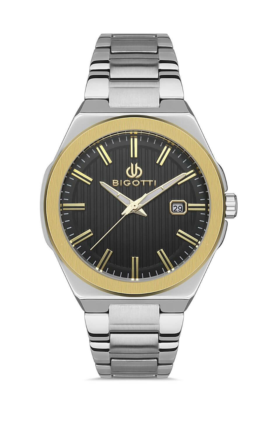 BIGOTTI Steel Silver Men's Watch image 0