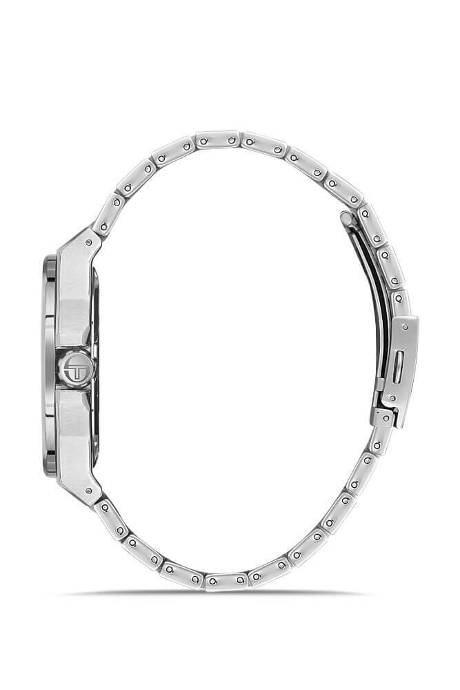 Sergio Tacchini Steel Silver Men's Watch image 1