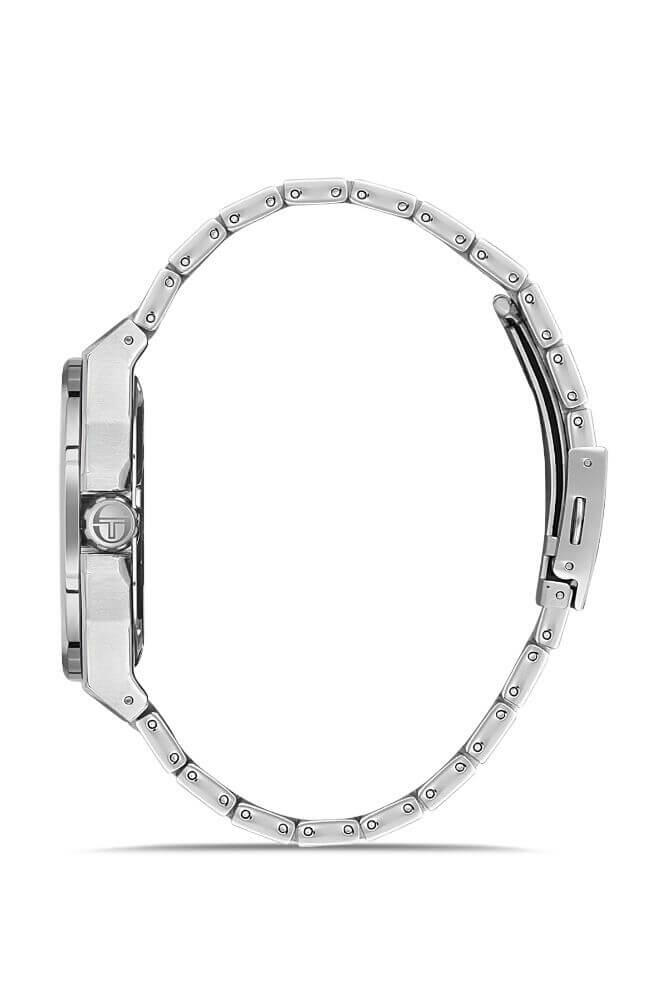 Sergio Tacchini Steel Silver Men's Watch image 1