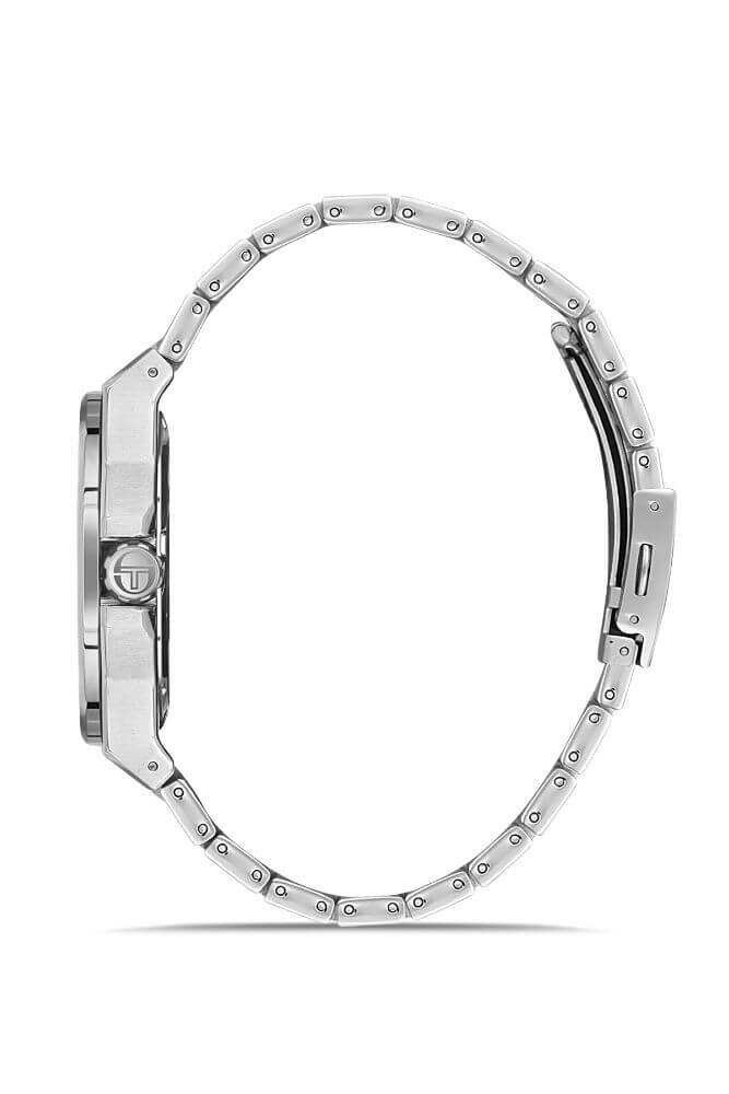 Sergio Tacchini Steel Silver Men's Watch image 1