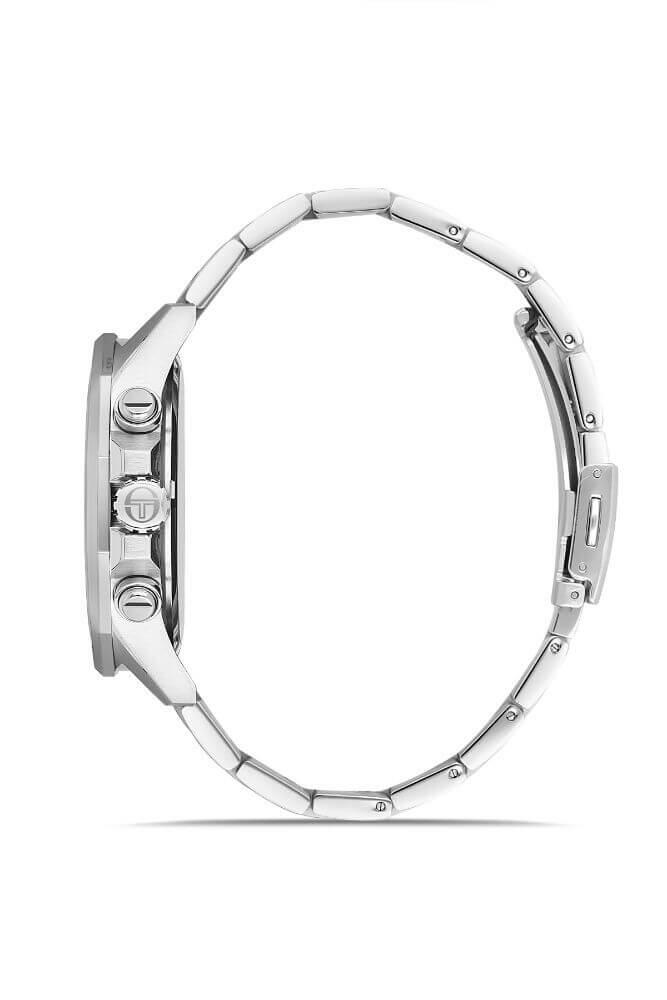 Sergio Tacchini Steel Chrono Silver Men's Watch image 1