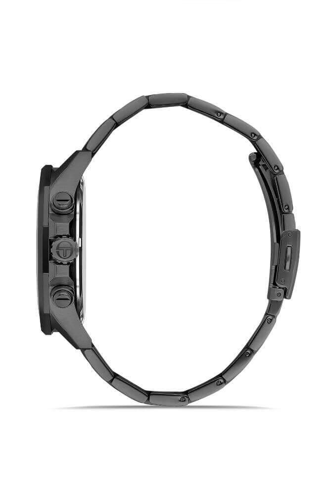 Sergio Tacchini Steel Chrono Gray Men's Watch image 1