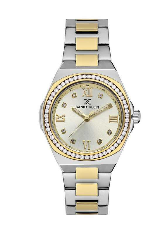 DANIEL KLEIN Steel Two-Tone Women's Watch image 0