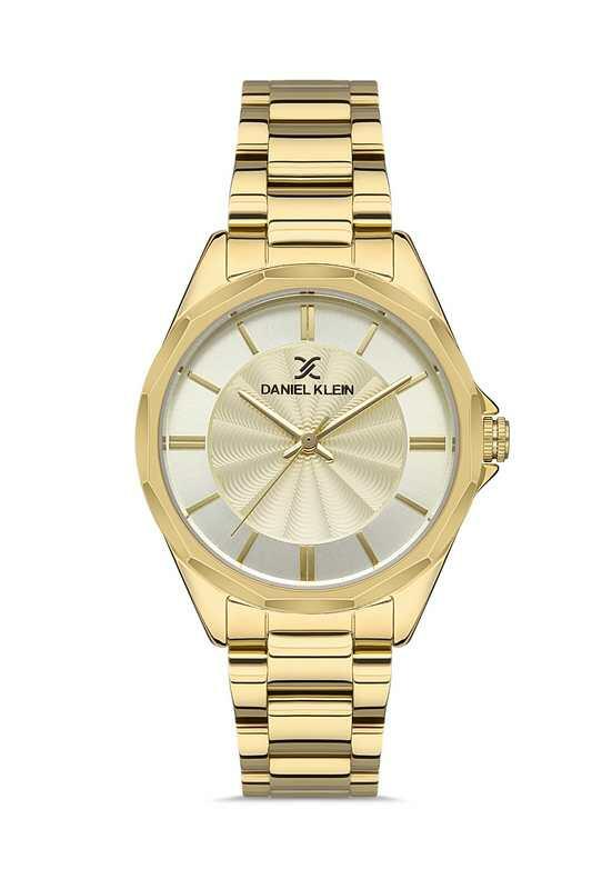 DANIEL KLEIN Steel Gold Women's Watch image 0