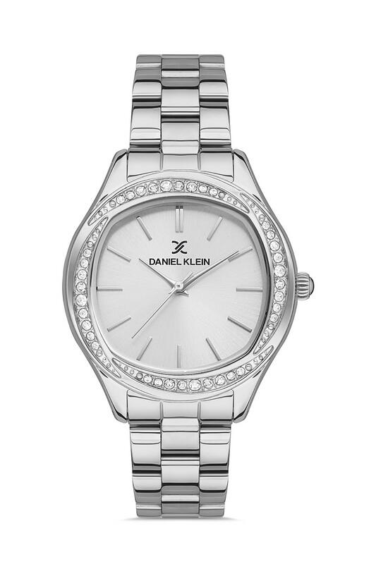 DANIEL KLEIN Steel Silver Women's Watch image 0