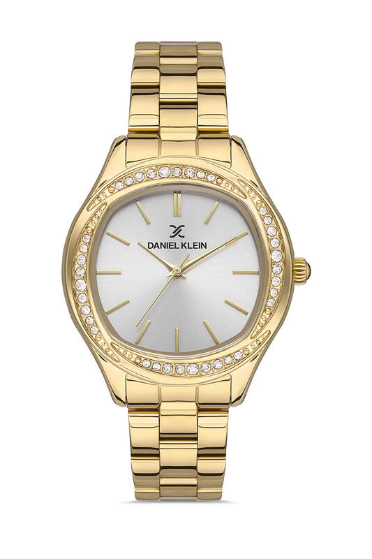 DANIEL KLEIN Steel Gold Women's Watch image 0