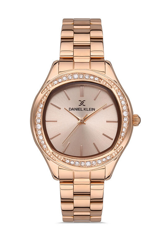DANIEL KLEIN Steel Rose gold Women's Watch image 0