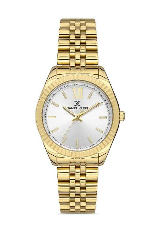 DANIEL KLEIN Steel Gold Women's Watch image 0