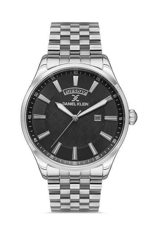 DANIEL KLEIN Steel Silver Men Watch image 0