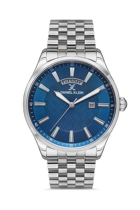 DANIEL KLEIN Steel Silver Men Watch image 0