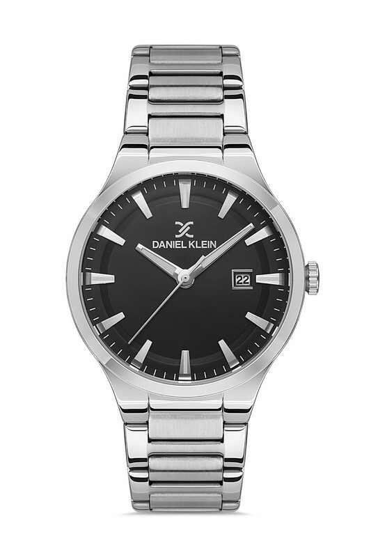 DANIEL KLEIN Steel Silver Men Watch image 0
